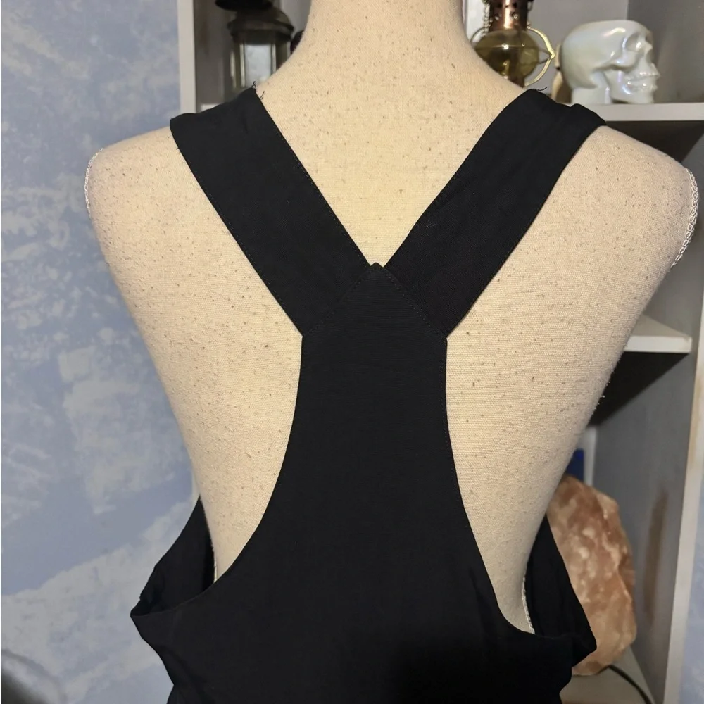 Le Chateau Black jumpsuit style Dress small - Picture 10 of 14